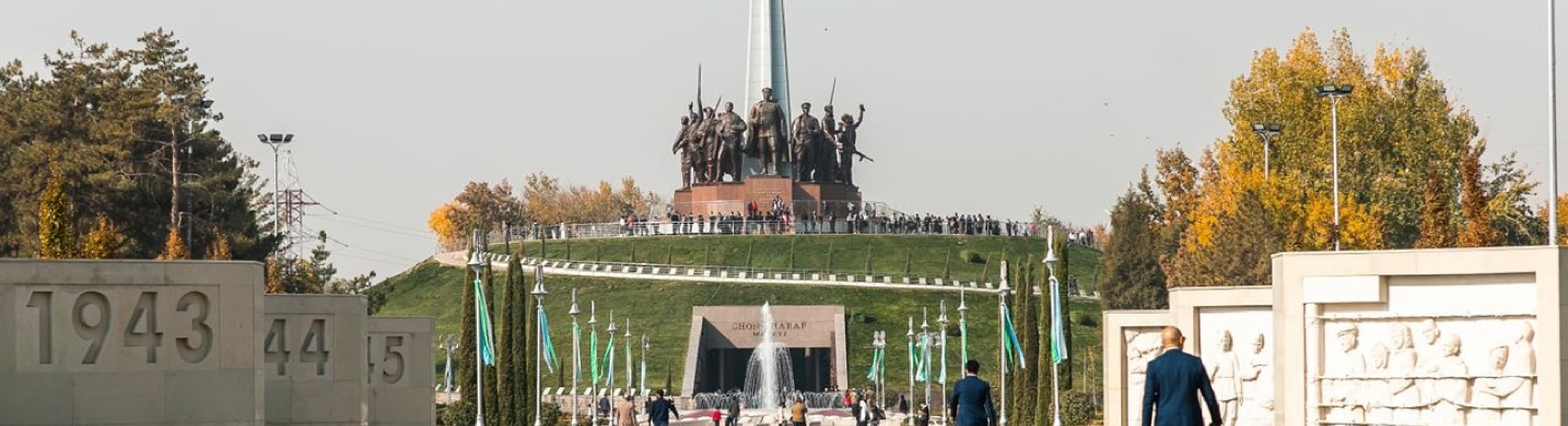 Uzbekistan places